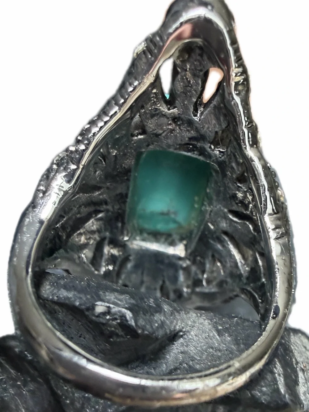 Retired Stella & Dot Turquoise Statement Cocktail Ring